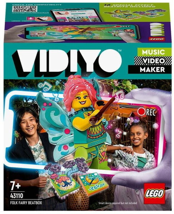LEGO® VIDIYO™ 43110 Folk Fairy BeatBox_978955007