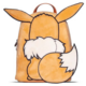Batoh Pokémon - Mini Eevee_728171231