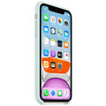Apple silikonový kryt na iPhone 11, bledě zelená_1067196448