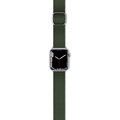 EPICO textilní pletený pásek pro Apple Watch 38/40/41 mm, olivově zelená_1243417624