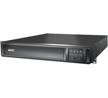 APC Smart-UPS X 1500VA Rack/Tower LCD, 230v, síťová karta SMX1500RMI2UNC