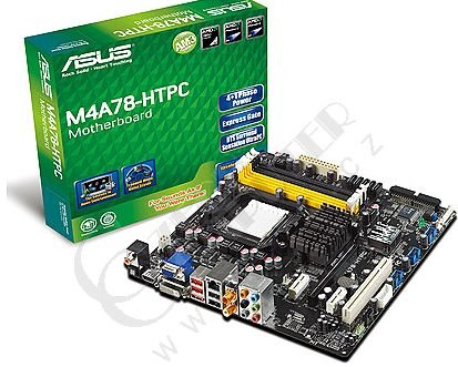ASUS M4A78-HTPC - AMD 780G_1263898057