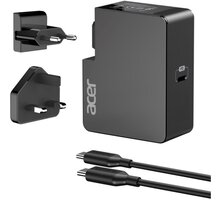 Acer síťový adaptér, USB-C, 45W, černá_1741999421
