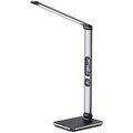 IMMAX LED stolní lampička Heron 2, sklápěcí rameno, stmívatelná, Qi nabíjení, 25W, 504lm, stříbrná_151810882