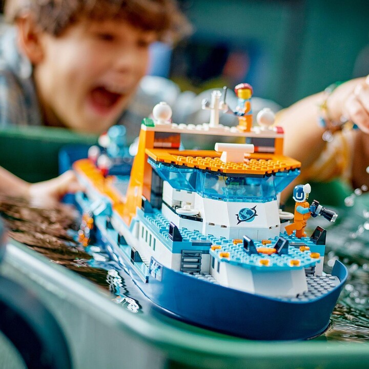 LEGO® City 60368 Arktická průzkumná loď_1219802427
