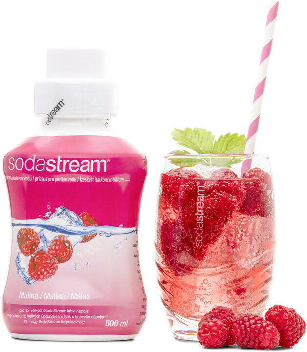 SodaStream Příchuť MALINA 500ml SODA_2020026562
