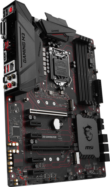 MSI B250 GAMING M3 - Intel B250_45905482