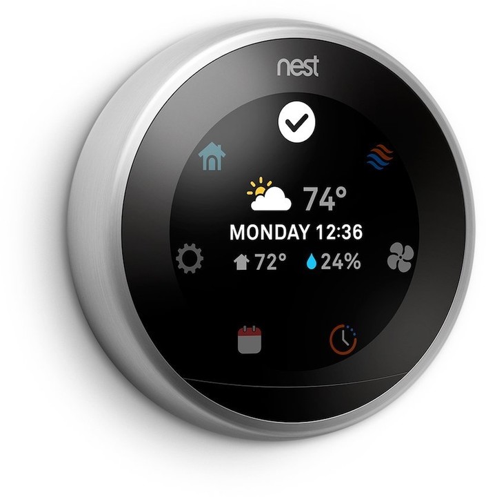Google chytrý termostat Nest, 3. generace_703306423