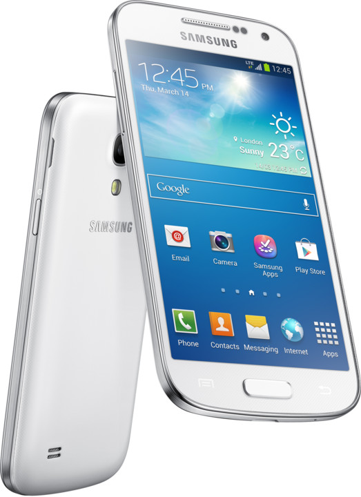 Samsung Galaxy S4 mini VE (i9195I), bílá_1378671081