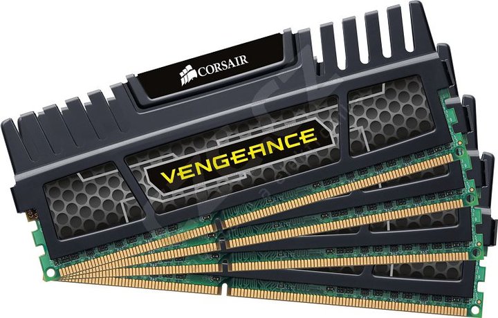 Corsair Vengeance Black 16GB (4x4GB) DDR3 2400 CL10_1886121163