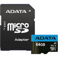 ADATA Micro SDXC Premier 64GB 85MB/s UHS-I A1 + SD adaptér_974845709