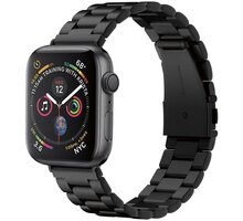 Spigen řemínek Modern Fit pro Apple Watch 44/42 mm, nerezový, černá_1618182061