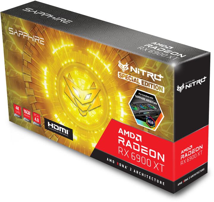 Sapphire Radeon NITRO+ RX 6900 XT SE, 16GB GDDR6_1183176813