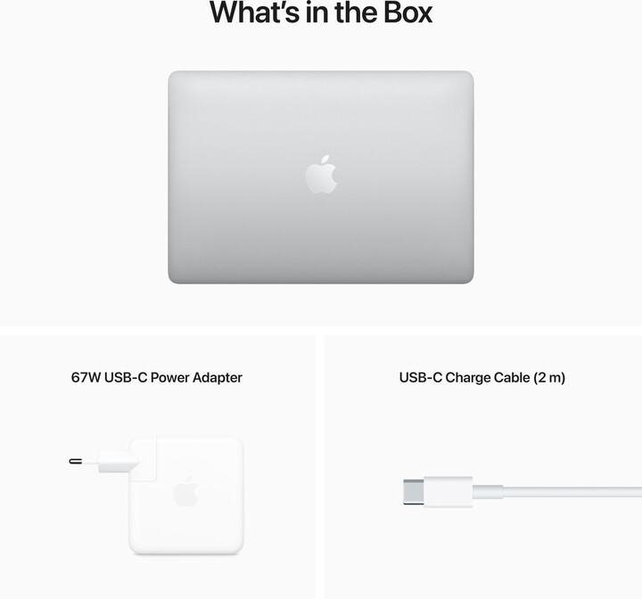 Apple MacBook Pro 13 (Touch Bar), M2 8-core, 8GB, 512GB, 10-core GPU, stříbrná (M2, 2022)_737852077