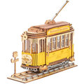 Stavebnice RoboTime Historická tramvaj, dřevěná_1559103781