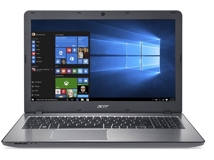 Acer Aspire F15 (F5-573-56GH), stříbrná_805314586