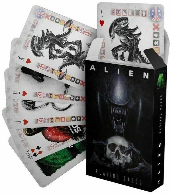 Hrací karty Alien_295212023