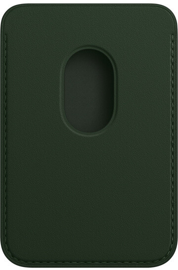 Apple kožená peněženka s MagSafe pro iPhone, sekvojově zelená_932107169