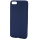 EPICO Pružný plastový kryt pro Huawei Y5 (2018) SILK MATT, modrý