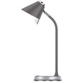 IMMAX LED stolní lampička FINCH, Qi nabíjení, stmívatelná, šedá / stříbrná_1522831615