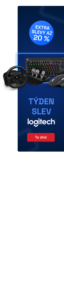 Týden slev Logitech