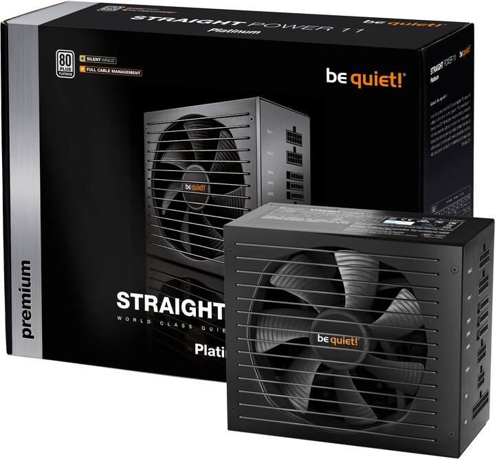 Be quiet! Straight Power 11 Platinum - 650W
