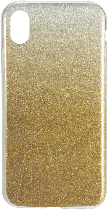 EPICO Pružný plastový kryt pro iPhone Xr GRADIENT, zlatá_644199274