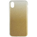 EPICO Pružný plastový kryt pro iPhone Xr GRADIENT, zlatá