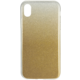 EPICO Pružný plastový kryt pro iPhone Xr GRADIENT, zlatá