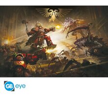Plakát Warhammer 40.000 - The Devastion of Ball (91.5x61)_179292131