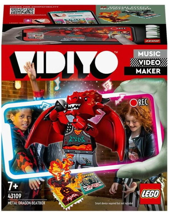 LEGO® VIDIYO™ 43109 Metal Dragon BeatBox_959578720