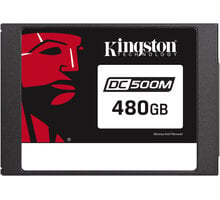 Kingston Flash Enterprise DC500M, 2.5” - 480GB (Mixed-Use) Poukaz 200 Kč na nákup na Mall.cz