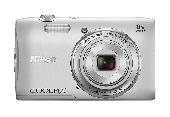 Nikon Coolpix S3600, stříbrná_2013701533
