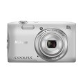 Nikon Coolpix S3600, stříbrná_2013701533