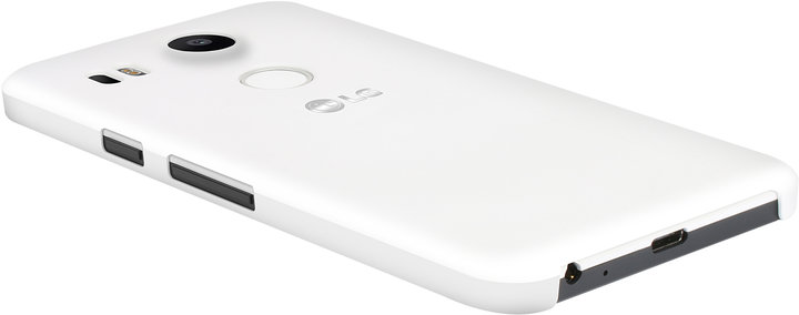 LG zadní ochranný kryt CSV-140 pro LG Nexus 5X, bílá_1548111943
