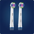 Oral-B EB 18-2 3D White náhradní hlavice s Technologií CleanMaximiser, 2 ks_322621436