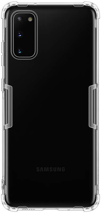 Nillkin Nature TPU pouzdro pro Samsung Galaxy S20, transparentní_1652582243