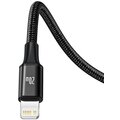 Baseus nabíjecí / datový kabel 3v1 Rapid Series USB-C - MicroUSB / Lightning / USB-C, PD 20W, 1.5m,_252369767