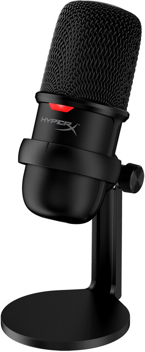 HyperX Solocast, černý