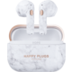 Happy Plugs Hope, white marble