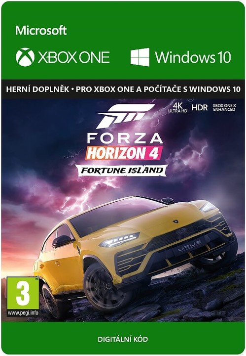 Forza Horizon 4: Fortune Island (Xbox Play Anywhere) - elektronicky