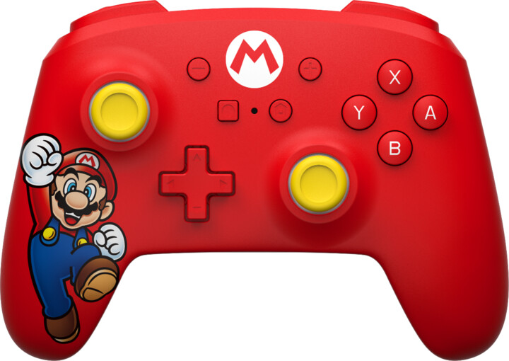 PowerA Wireless Controller, Mario (SWITCH)_681719097