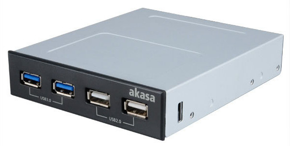 Akasa USB Hub AK-ICR-12V3, USB 3.0, interní_1584425356