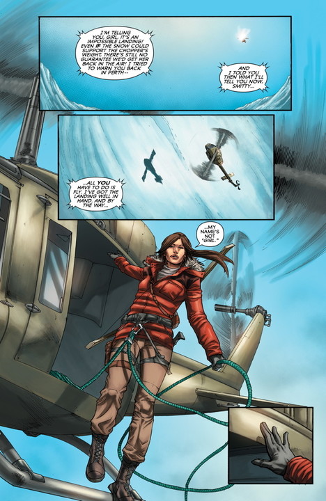 Komiks Tomb Raider II Volume 4: Inferno (EN)_572782097