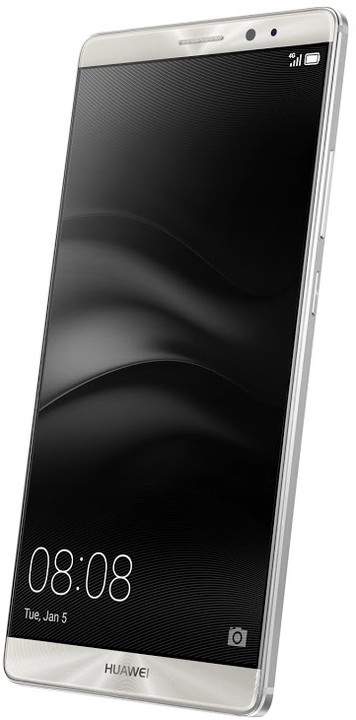 Huawei Mate 8, Dual Sim, stříbrná_2093955071