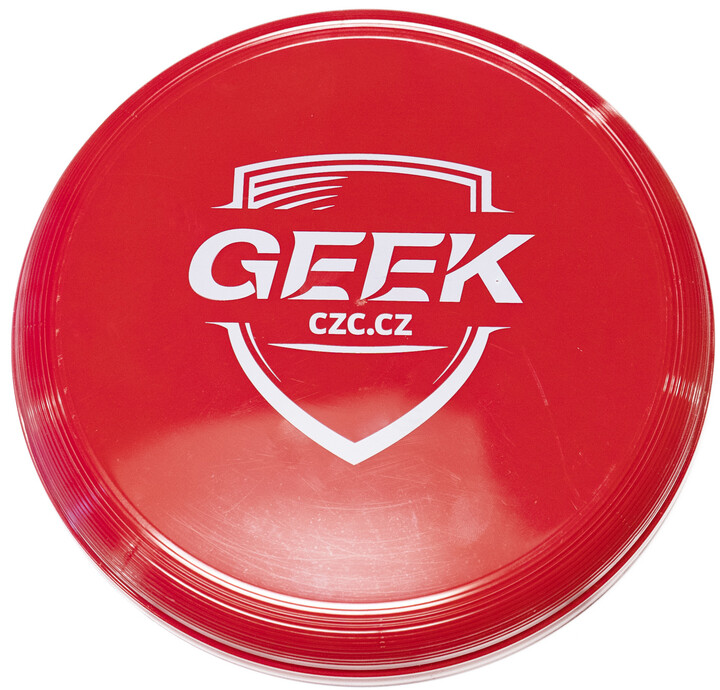 GEEK frisbee - červené_1239784112