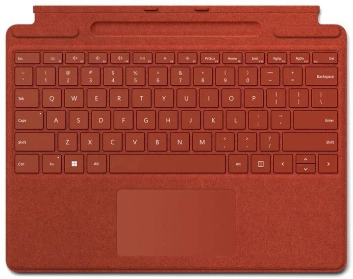 Microsoft Surface Pro Signature Keyboard (Poppy Red), CZ&amp;SK_275957272