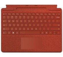 Microsoft Surface Pro Signature Keyboard (Poppy Red), CZ&SK 8XA-00089-CZSK