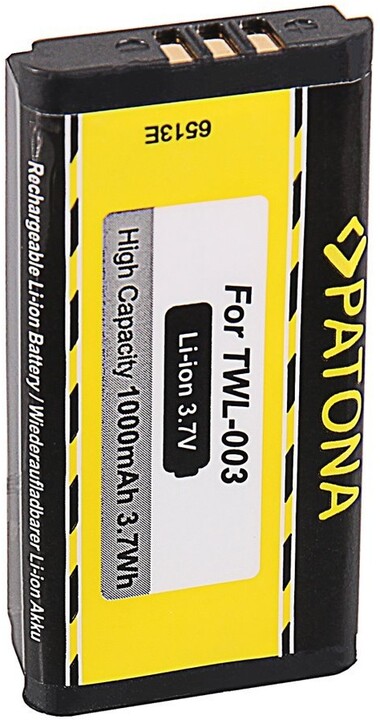 PATONA baterie pro herní konzoli Nintendo DSi/NDSi 1000mAh Li-lon 3,7V TWL-003_1092106633
