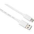 PremiumCord kabel USB-A - USB-C 3.2 gen 2, 3A, 1m, bílá_812214840